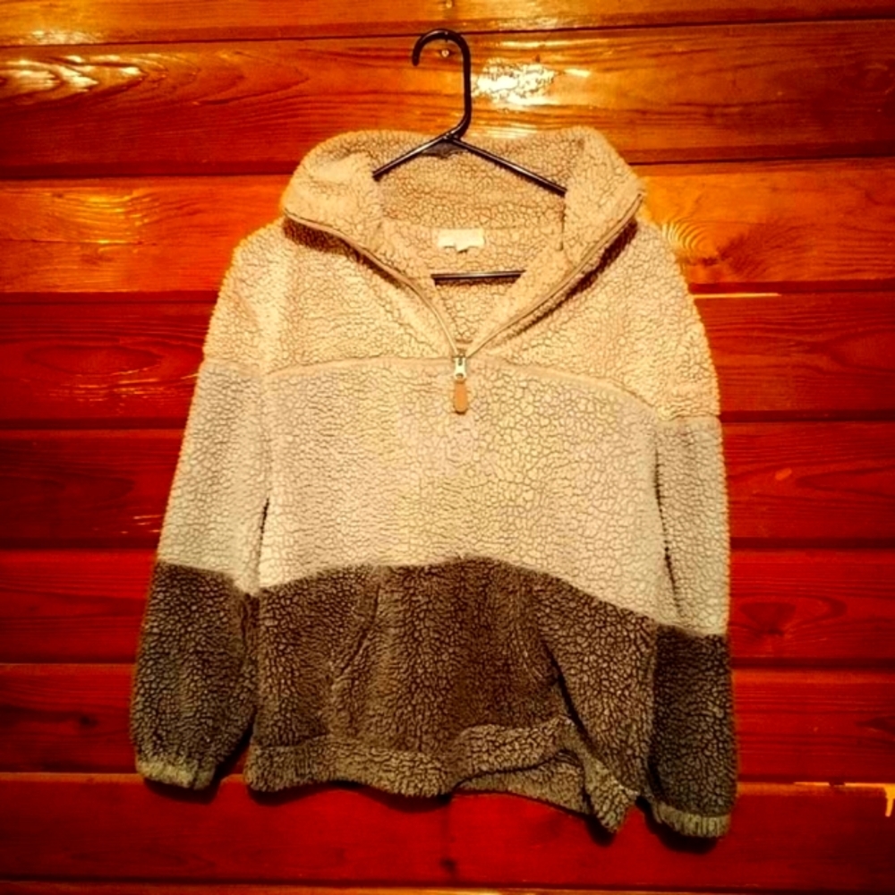 Cozy pull over sweater